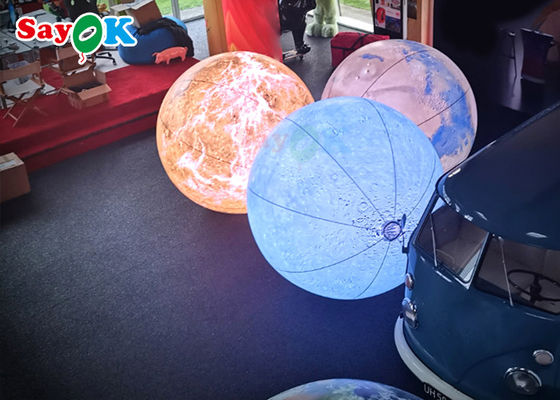 Planeta inflável da terra gigante à terra do balão uma impressão completa de 40 polegadas