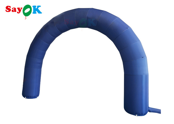 Arco inflável azul impermeável para a grande inauguração dos eventos de Adversting