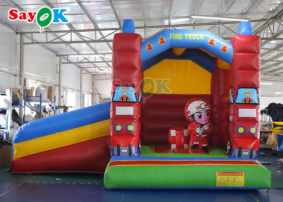 Equipamento inflável comercial de salto Bouncy do curso de obstáculo do castelo da corrediça adulta exterior do leão-de-chácara