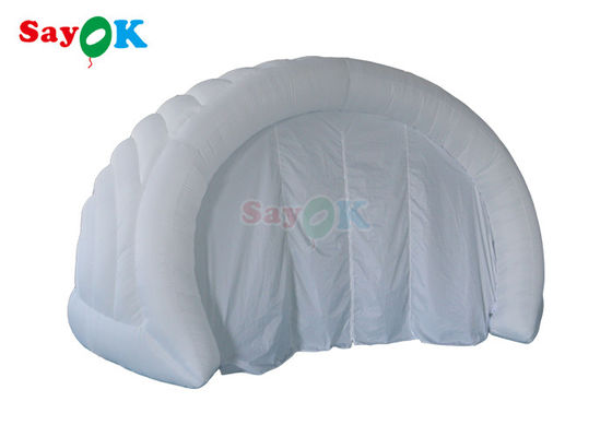 Barraca inflável do capacete do futebol gigante da resistência do vento para eventos