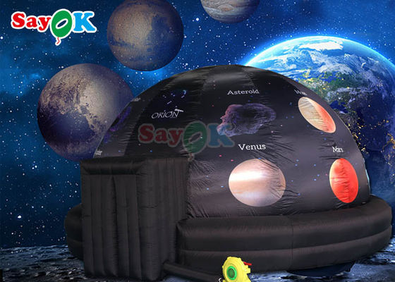 16Tenda de Planetário Inflável Portátil de.4ft Cúpula de Cinema Tenda de Projeção Inflável para Eventos
