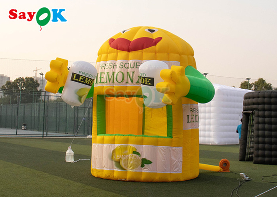 Bote de Limonade Inflável Promocional Bote de Apresentação Inflável Publicitário