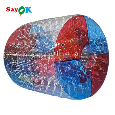 Bola de Rolo Zorb Inflável para Corrida, Bola de Rolo de PVC Transparente para Esportes Aquáticos ao Ar Livre