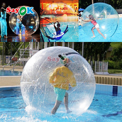 Esferas infláveis Bolas do corpo humano Bolas de hamster de tamanho humano Bolas infláveis Roller Zorb para atividades ao ar livre
