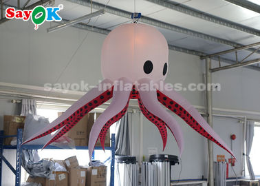 polvo inflável de pano do nylon de 2m com o controlador remoto para a decoração do partido