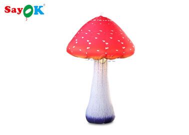 Desgaste - decoração da iluminação/cogumelo infláveis de oposição da explosão