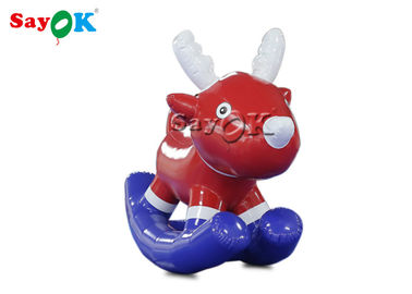 O bebê inflável do cavalo de balanço brinca PVC 1.8x0.7x1.8 MH Pony Horse inflável