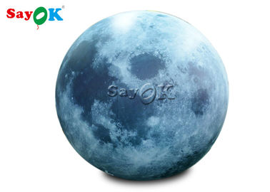 A jarda conduziu o balão inflável da lua da iluminação 3m