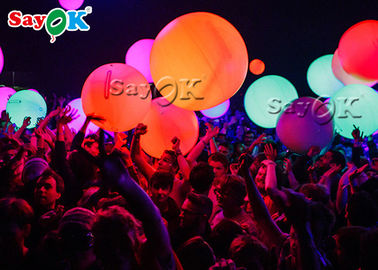 balões conduzidos infláveis de 1.5m para a propaganda do evento do partido