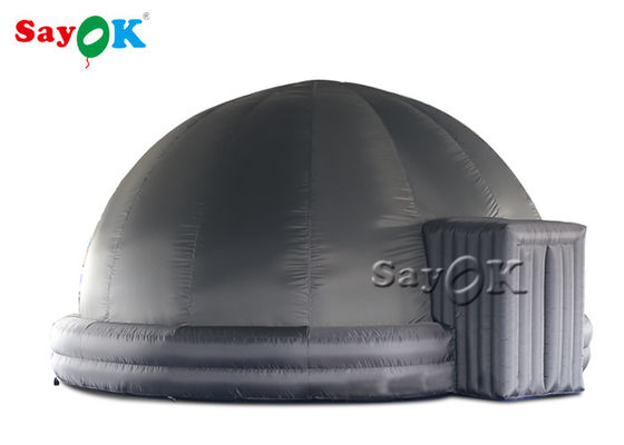 barraca inflável móvel impermeável da abóbada da projeção do cinema de 6m