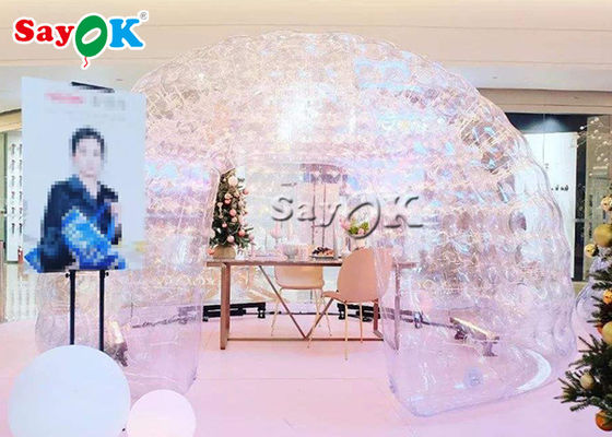 Impressão de tenda inflável personalizada Tenda de cúpula inflável
