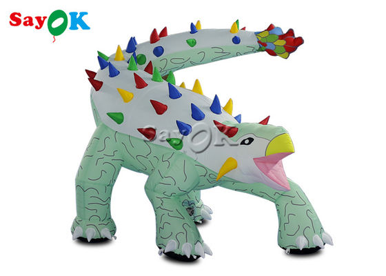 modelo inflável For Advertising dos desenhos animados do Ankylosaurus 1.8x1.2mH