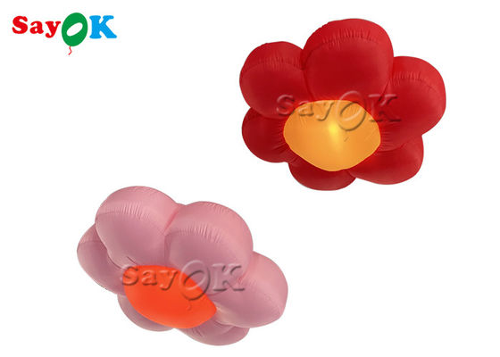 Flor 190T de iluminação inflável artificial feita sob encomenda de 1.5m 2m