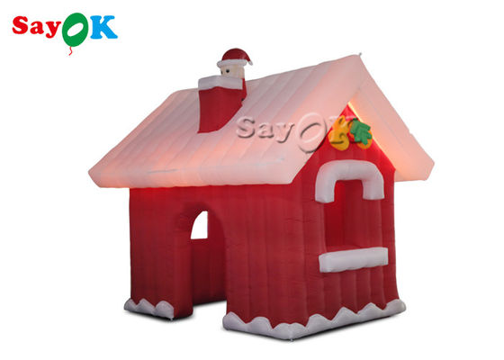 casa inflável da vila do Natal de 3*3*3m Oxford para o partido