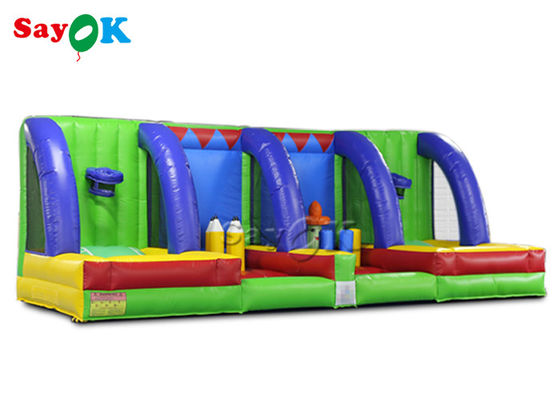 Lápis inflável Ring Toss Game inflável 4 do cacto do jogo de basebol em 1 tiro do basquetebol