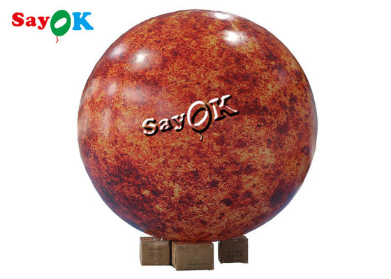 Explosão grande de iluminação inflável da decoração da fase do concerto que queima Sun para a noite do partido