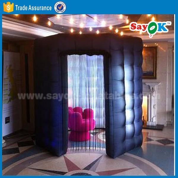 A cabine inflável conduzida da foto personalizou a barraca nova do octógono do projeto para a venda