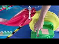 Large Playground Waterproof Inflatable Bumper Car Fence Inflatable Outdoor Amusement Park