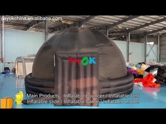 5m Diameter Inflatable Planetarium Dome HD Inflable Projection Effect Tent