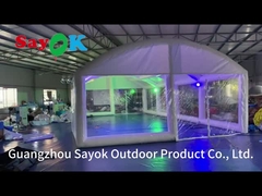 Tenda de água de cobertura de ar coberta