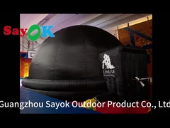 Tenda de Cúpula de Planetário para Cinema Cinema e Crianças Equipamentos escolares de educação