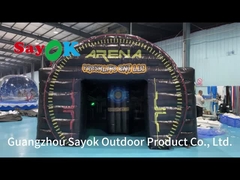 Jogos infláveis dos esportes