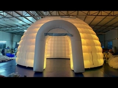 Free 3D Design 8m 26ft grande tenda inflável iglu Dome