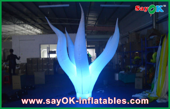 O grande Oxford pano à terra de iluminação conduzido inflável de 3M promove