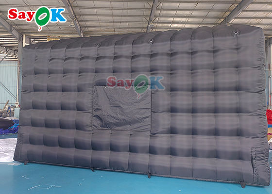 Tenda de cubos infláveis ao ar livre