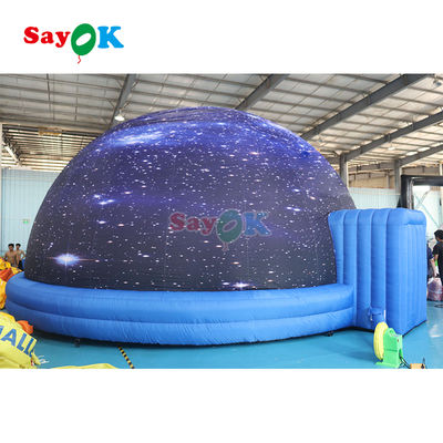 26.2ft Sunproof Easy to Install Durable Inflatable Planetarium Projection Dome Tent for Student Study and Advertising