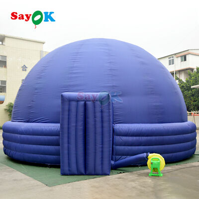 Sayok 360 Graus Fulldome Planetário Inflavel Portátil Domes Projector Tenda Full Dome Astro Teatro para Crianças