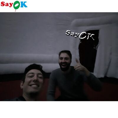 360 Graus Fulldome Crianças Escolas Equipamento Estrela de Cinema Projeção Tenda Móvel Portavel Planetário Inflavel Dome para venda