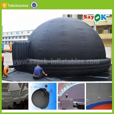 360 Graus Fulldome Crianças Escolas Equipamento Estrela de Cinema Projeção Tenda Móvel Portavel Planetário Inflavel Dome para venda