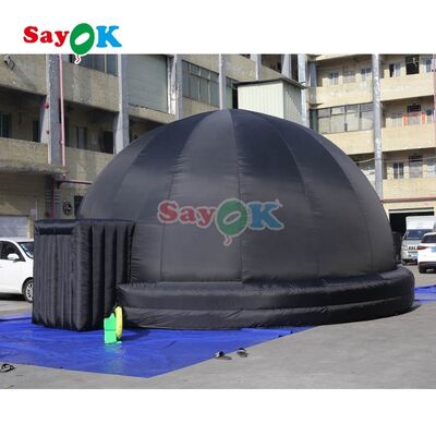 Sayok 7m Teatro de Cinema Inflável Tenda de Projeção de Planeta Inflável Planetário Cúpula para Escolas Educação Eventos ao ar livre Casa