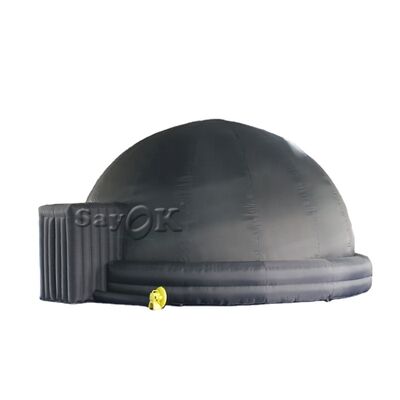 Tenda Planetário Inflável de Alta Qualidade Tenda Cúpula de Projeção Planetário de Astronomia Inflável para Escola