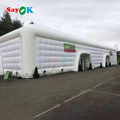 Sayok Free 3D Design PVC lonas grandes infláveis edifícios estádio esportivo gigante tenda inflável