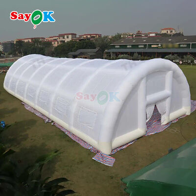 Sayok Free 3D Design PVC lonas grandes infláveis edifícios estádio esportivo gigante tenda inflável