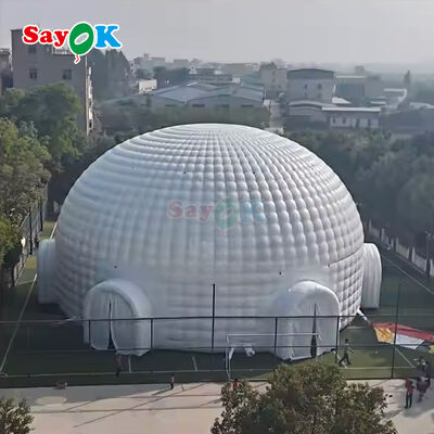 Sayok Free 3D Design PVC lonas grandes infláveis edifícios estádio esportivo gigante tenda inflável