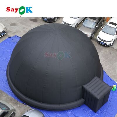 Sayok 360 Cúpula Completa Astro Tenda Astronomia Planetário Cúpula Tenda Inflável Planetário Móvel Tenda Cúpula de Projeção