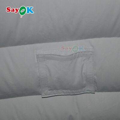 Tenda de Cúpula Astronômica 3D Dom Planetairom Projector de Estrela de Cinema Digital Móvel Tenda de Cúpula de Planetário Inflavel Com Cobertura