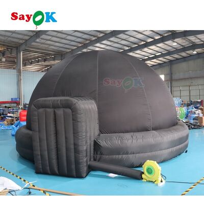 Tenda Domo Planetário Inflável Gigante Sayok Tenda de Projeção Inflável Domo Planetário para Eventos