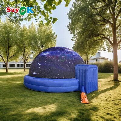 Sayok Planetário Domo Inflavel Cinema Retardante de Chama Tenda Planetário Portátil Leva Astronomia para a Escola