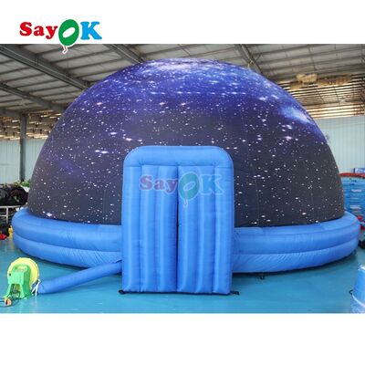 Sayok Planetário Domo Inflavel Cinema Retardante de Chama Tenda Planetário Portátil Leva Astronomia para a Escola