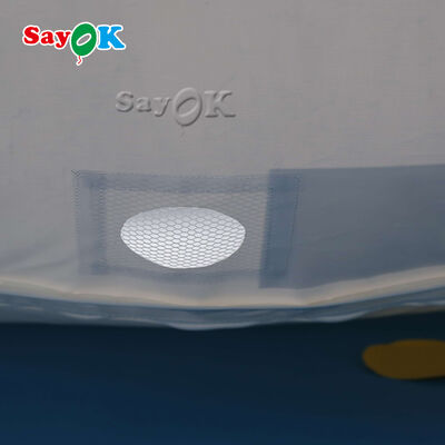 Sayok Planetário inflável tenda de cúpula personalizado Planetário portátil inflável tenda de cúpula para exposição