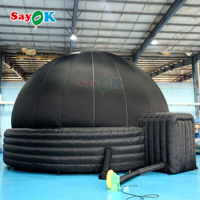 Tenda de projeção de domo inflável do Planetário Sayok para escola