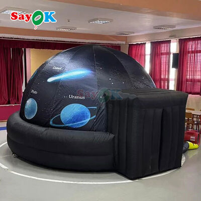 Tenda de projeção de domo inflável do Planetário Sayok para escola