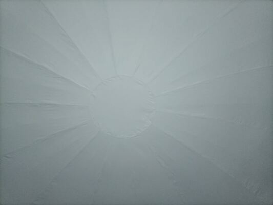 Tenda de projeção retarda-chamas de dom planetário inflável portátil para escola