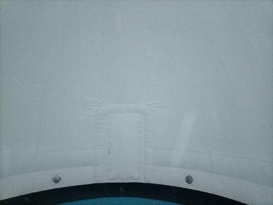 Tenda de projeção retarda-chamas de dom planetário inflável portátil para escola