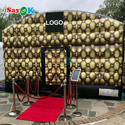 Custom Waterproof UV Resistant Windproof Inflatable Disco Tent for Outdoor Events and Parties