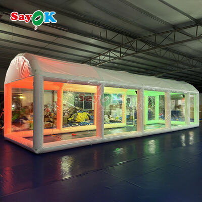 Waterproof Airtight Flame-Retardant PVC Inflatable Pool Tent for Outdoor Events